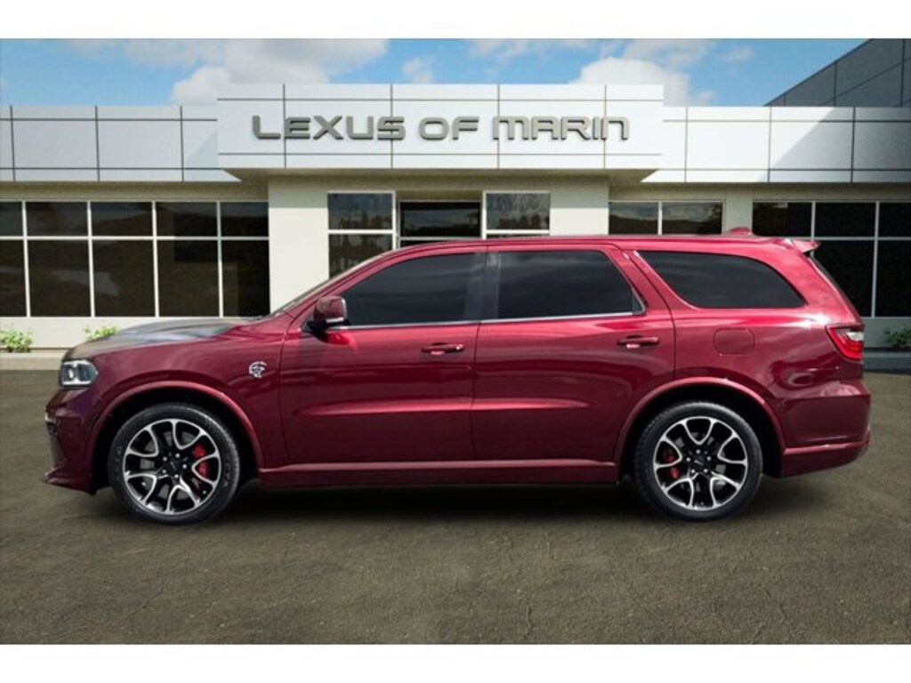 Used 2021 Dodge Durango SRT Hellcat SUV