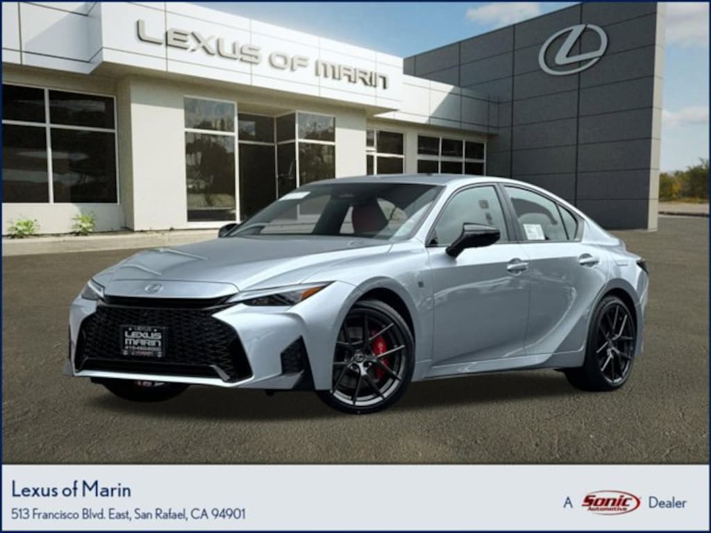 New 2026 Lexus IS 350 F SPORT 4-DOOR SEDAN