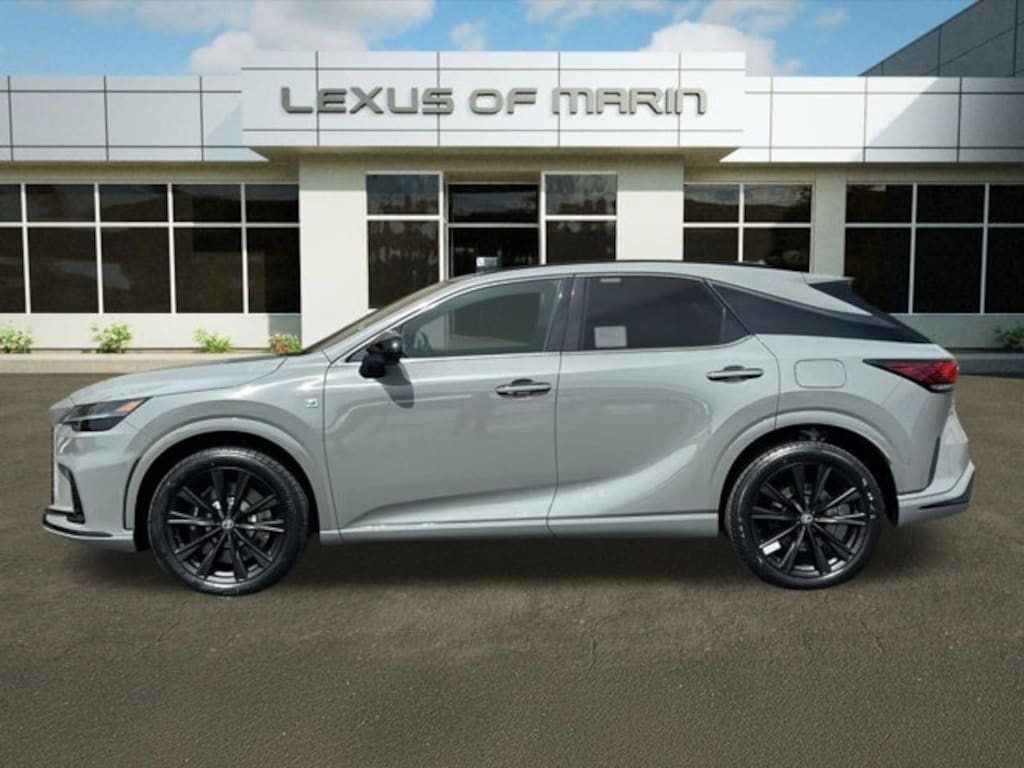 New 2026 Lexus RX HYBRID 500h F SPORT PERFORMANCE AWD 5-DOOR SUV AWD