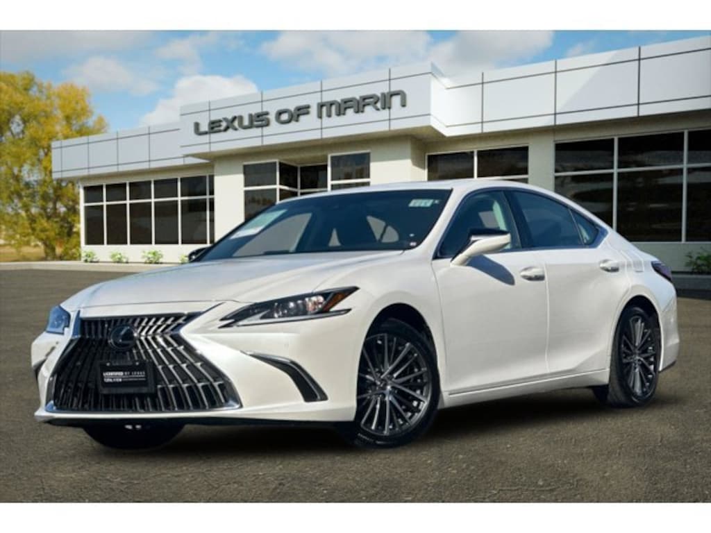 Certified 2025 Lexus ES 350 Base Sedan