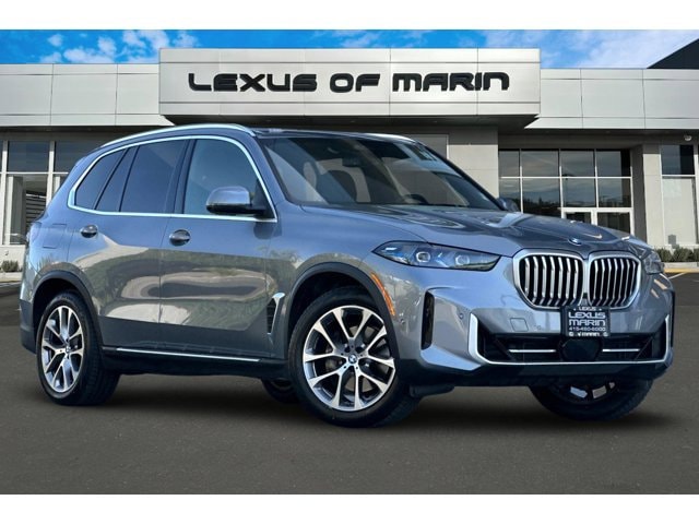 Used 2024 BMW X5 40i with VIN 5UX23EU03R9U42642 for sale in San Rafael, CA