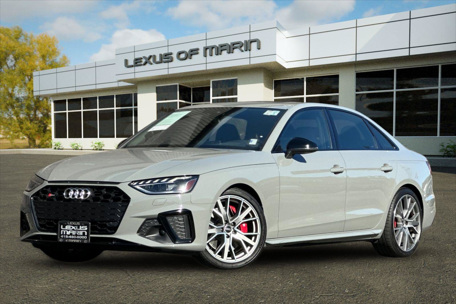 2021 Audi S4 3.0T Prestige Sedan 2021 Audi S4 3.0T Prestige Sedan