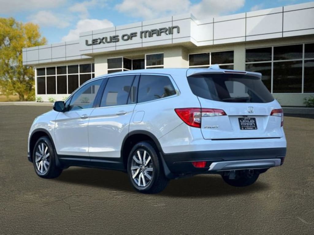 Used 2020 Honda Pilot EX-L FWD SUV