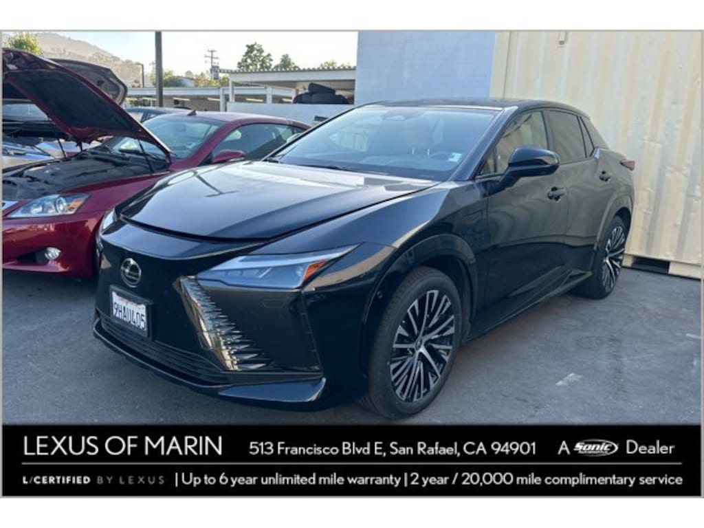 Used 2023 Lexus RZ 450e Luxury SUV