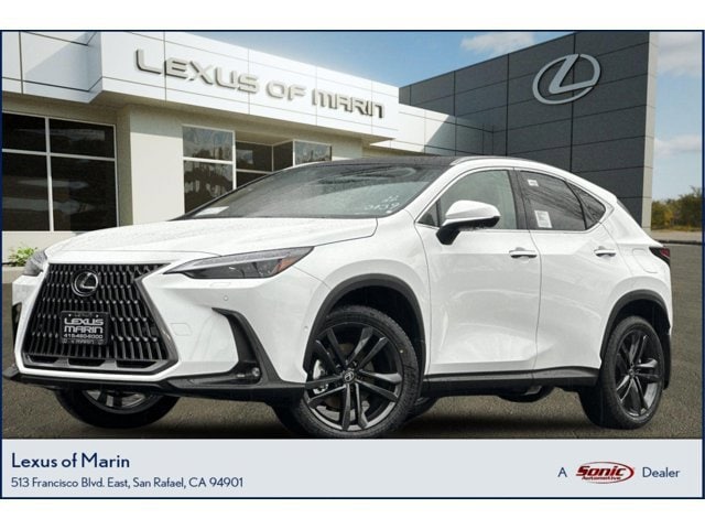 2026 Lexus NX PHEV 450h+'s photo