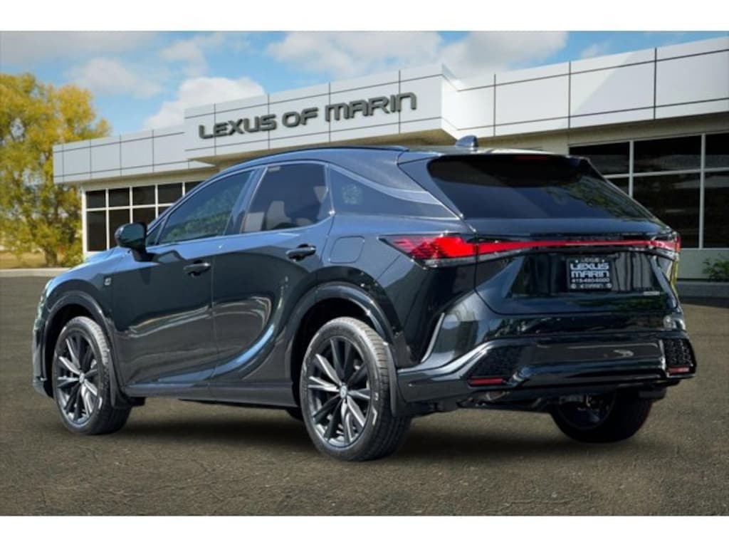 New 2026 Lexus RX HYBRID 500h F SPORT PERFORMANCE AWD 5-DOOR SUV AWD