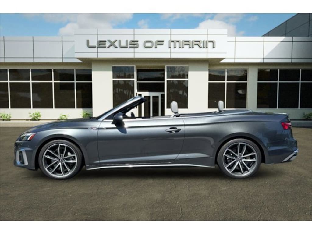 Used 2024 Audi A5 45 S line Premium Plus Cabriolet