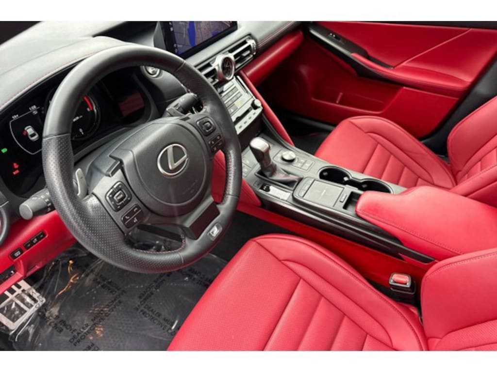 Used 2022 Lexus IS 350 F SPORT Sedan