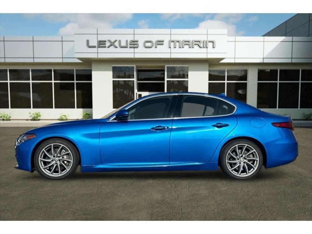 Used 2019 Alfa Romeo Giulia Sedan