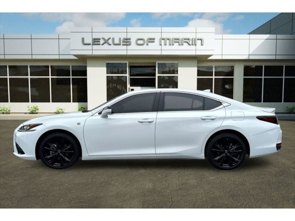Used 2025 Lexus ES 300h Base Sedan