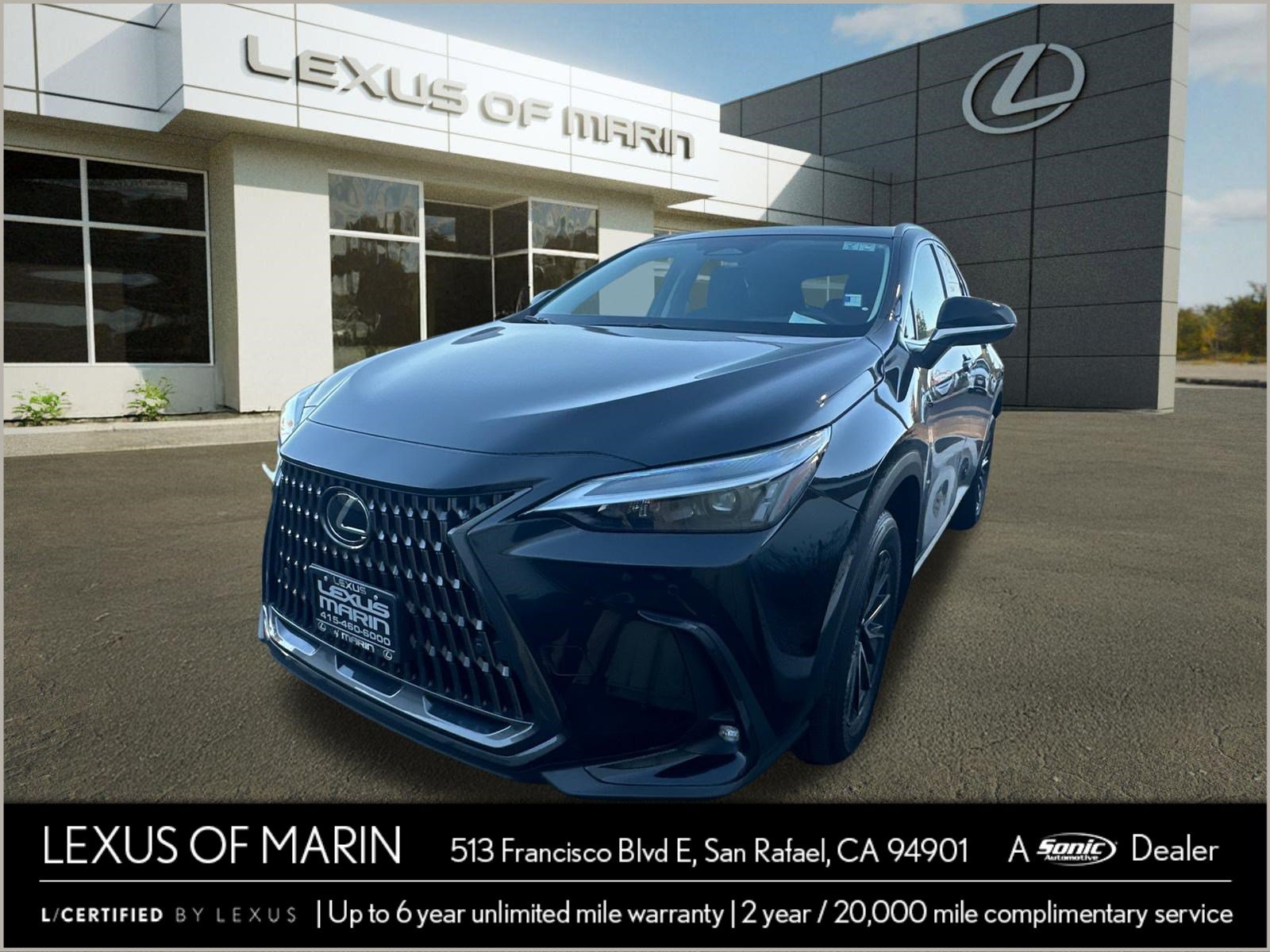 2024 Lexus NX
