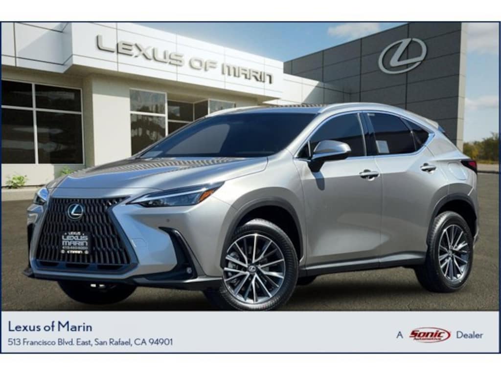 New 2026 Lexus NX 350 PREMIUM AWD 5-DOOR SUV 4X4