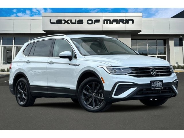 Used 2024 Volkswagen Tiguan SE with VIN 3VV3B7AX2RM049630 for sale in San Rafael, CA