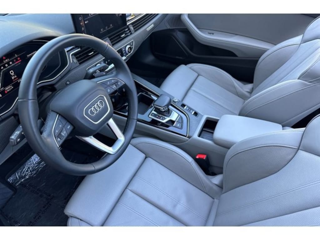 Used 2024 Audi A5 45 S line Premium Plus Cabriolet