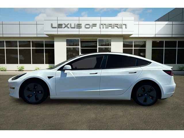 Used 2022 Tesla Model 3 Long Range with VIN 5YJ3E1EB8NF222017 for sale in San Rafael, CA