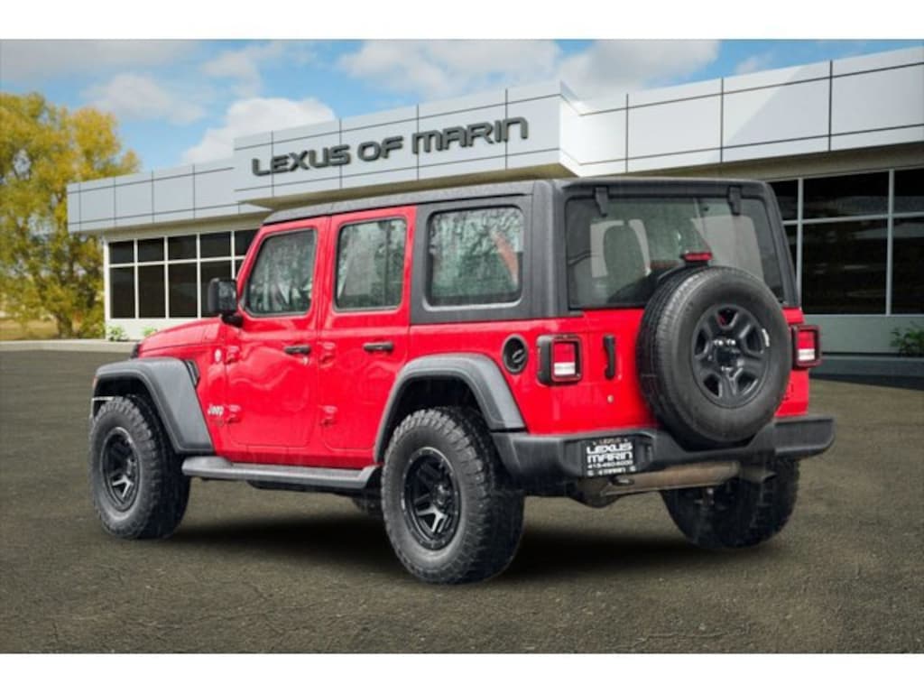 Used 2019 Jeep Wrangler Unlimited Sport 4x4 SUV