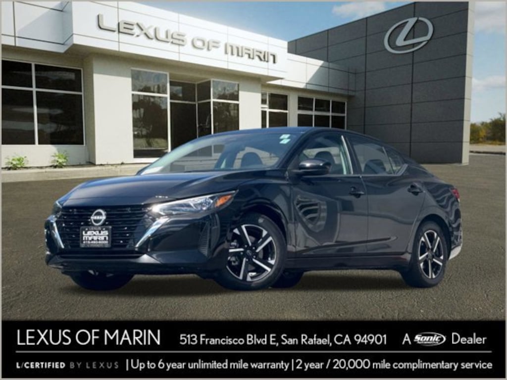 Used 2024 Nissan Sentra SV Sedan