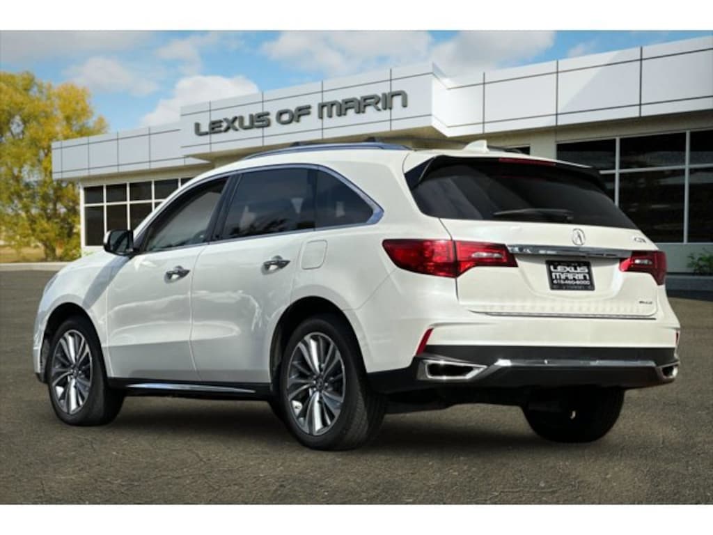 Used 2017 Acura MDX V6 SH-AWD with Technology Package SUV