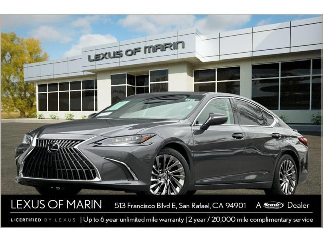 2025 Lexus ES Hybrid 300h Luxury's photo