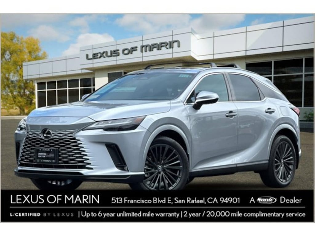 Certified 2026 Lexus RX 350h Premium SUV