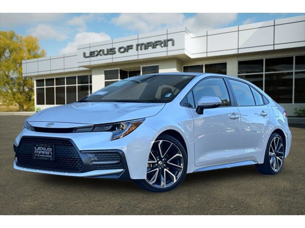 Used 2022 Toyota Corolla SE Sedan