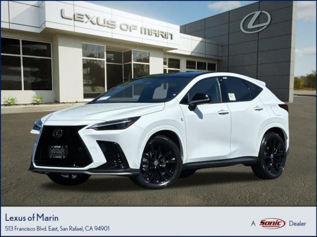 New 2026 Lexus NX HYBRID 350h F SPORT HANDLING AWD 5-DOOR SUV AWD