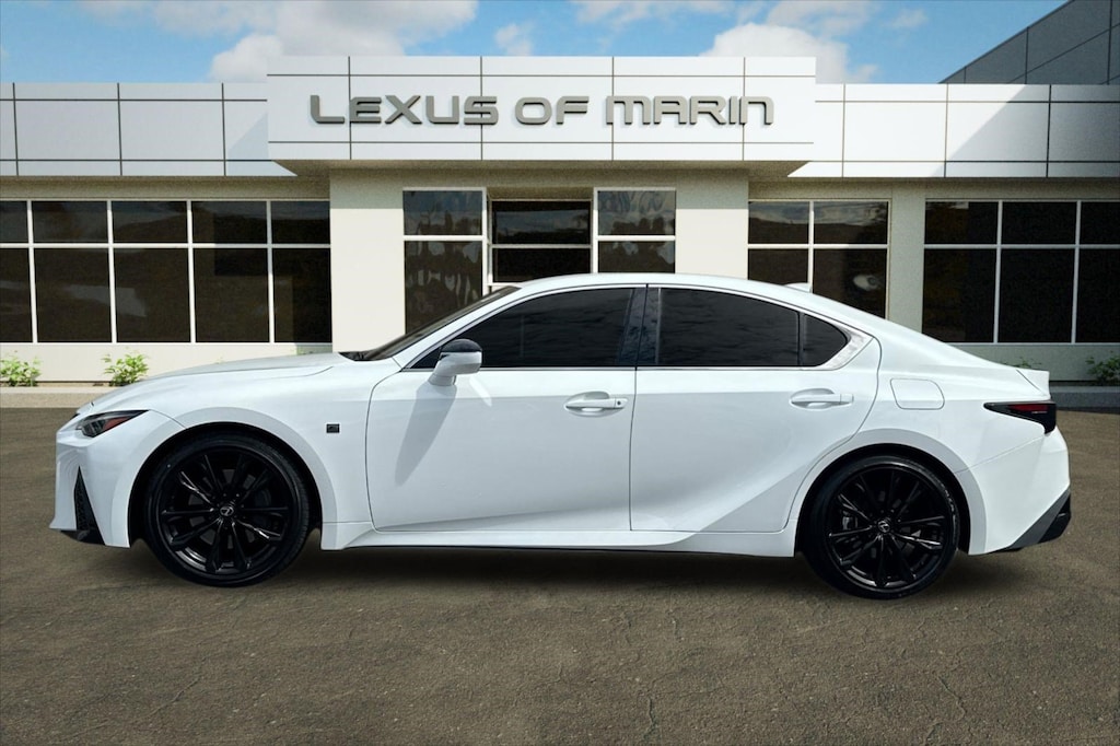 Certified 2025 Lexus IS 300 Sedan