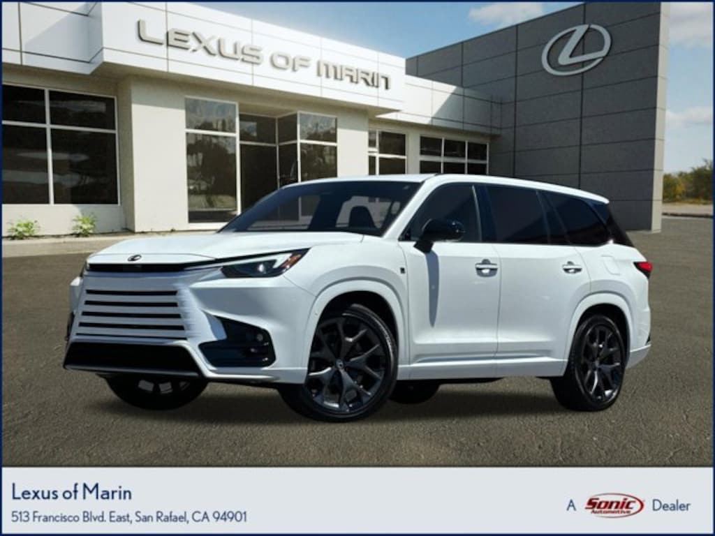 New 2026 Lexus TX HYBRID 500h F SPORT PERFORMANCE PREMIUM AWD TX 500h AWD