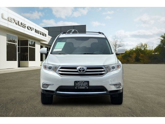 2013 Toyota Highlander 4WD Limited V6 photo 4
