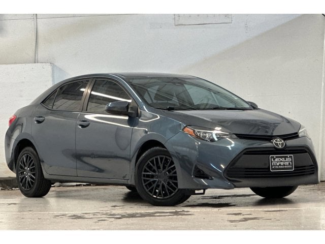 Used 2018 Toyota Corolla LE with VIN 2T1BURHE6JC064147 for sale in San Rafael, CA