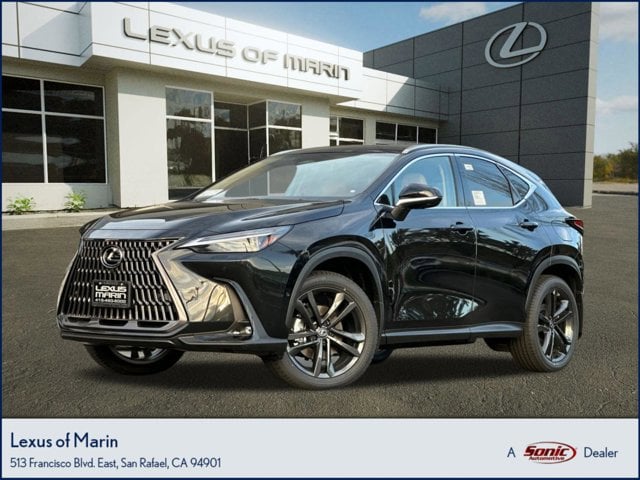 2026 Lexus NX PHEV 450h+'s photo