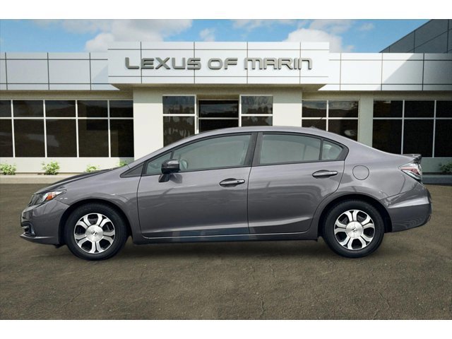 Used 2015 Honda Civic Hybrid with VIN 19XFB4F25FE200408 for sale in San Rafael, CA