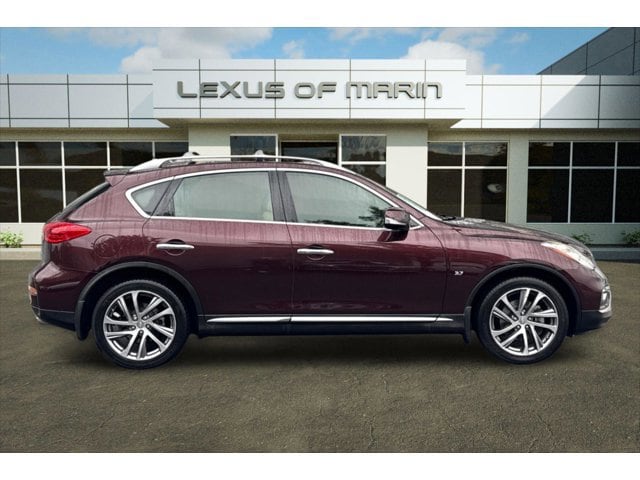 2017 INFINITI QX50 photo 6