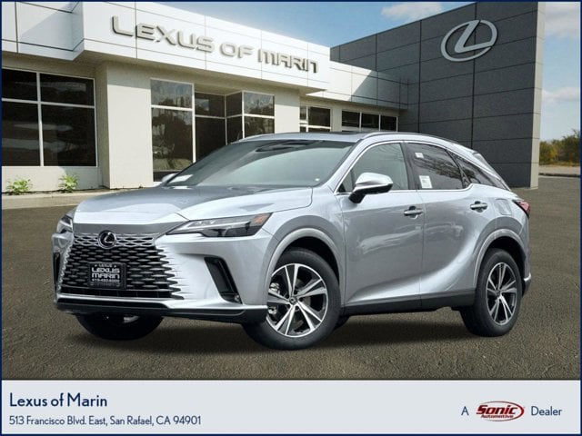 2026 Lexus RX 350's photo