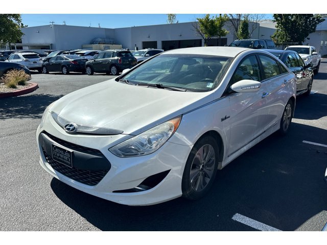 Used 2013 Hyundai Sonata Hybrid Limited with VIN KMHEC4A48DA101319 for sale in San Rafael, CA