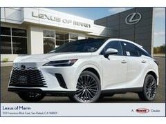 2026 LEXUS RX PLUG-IN HYBRID ELECTRIC VEHICLE 450h+ LUXURY AWD 4WD PHEV LUX