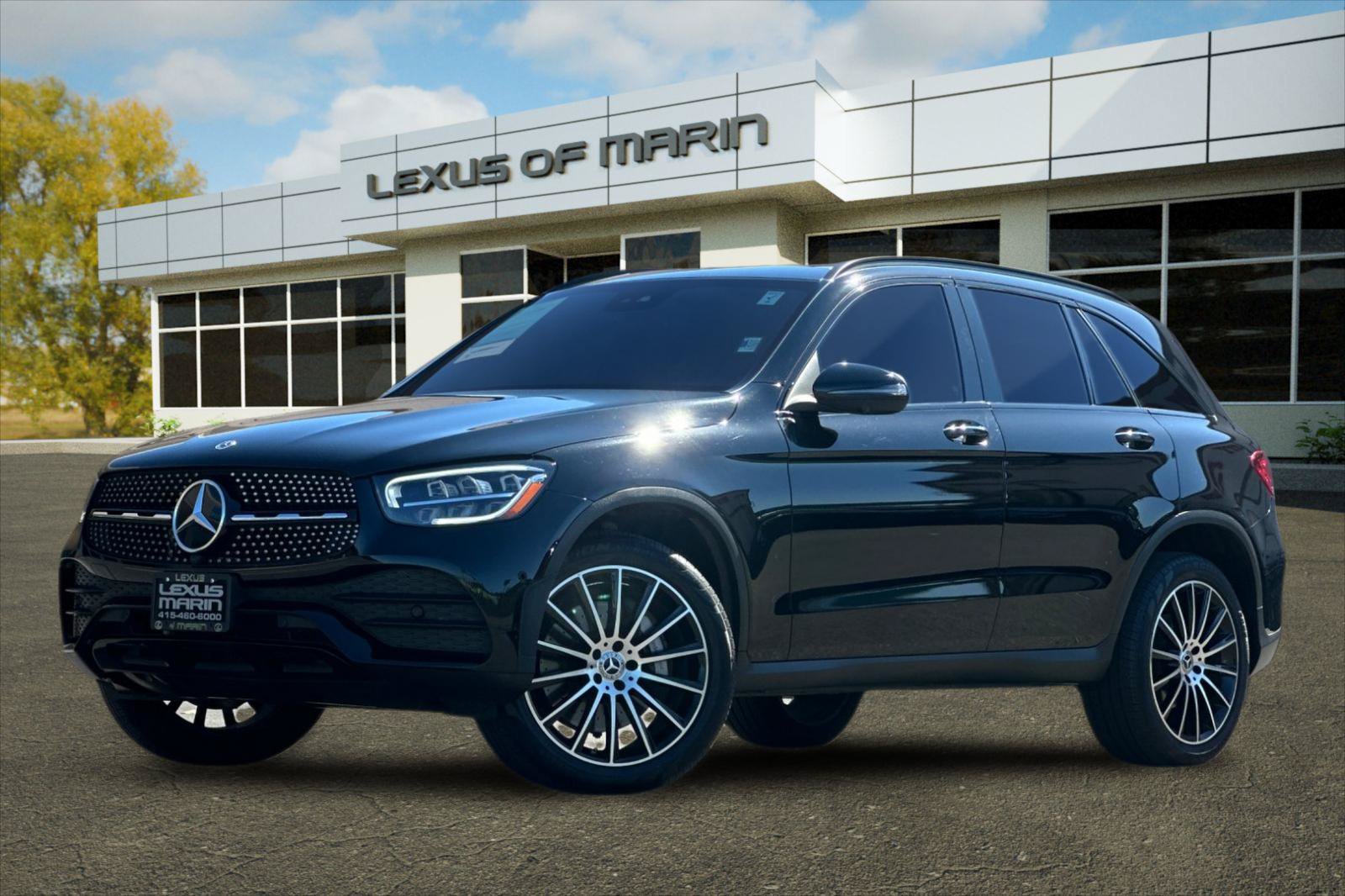 2022 Mercedes-Benz GLC 300 4MATIC SUV