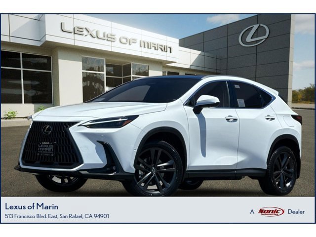 2026 LEXUS NX PLUG-IN HYBRID ELECTRIC VEHICLE