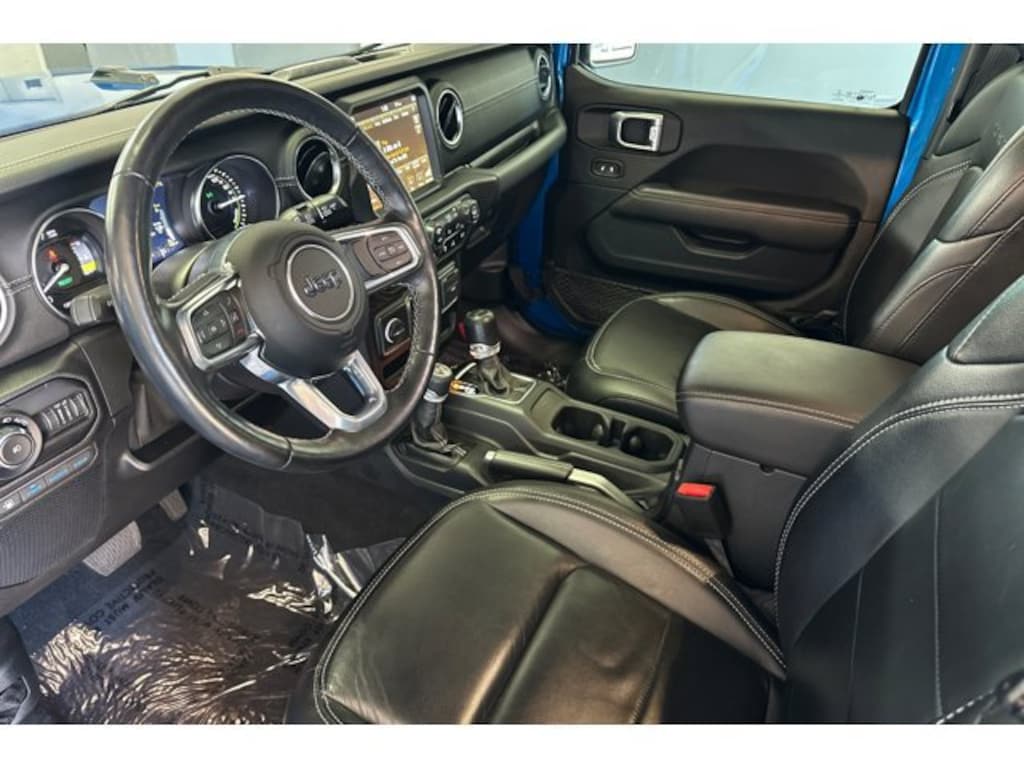 Used 2021 Jeep Wrangler 4xe Sahara SUV