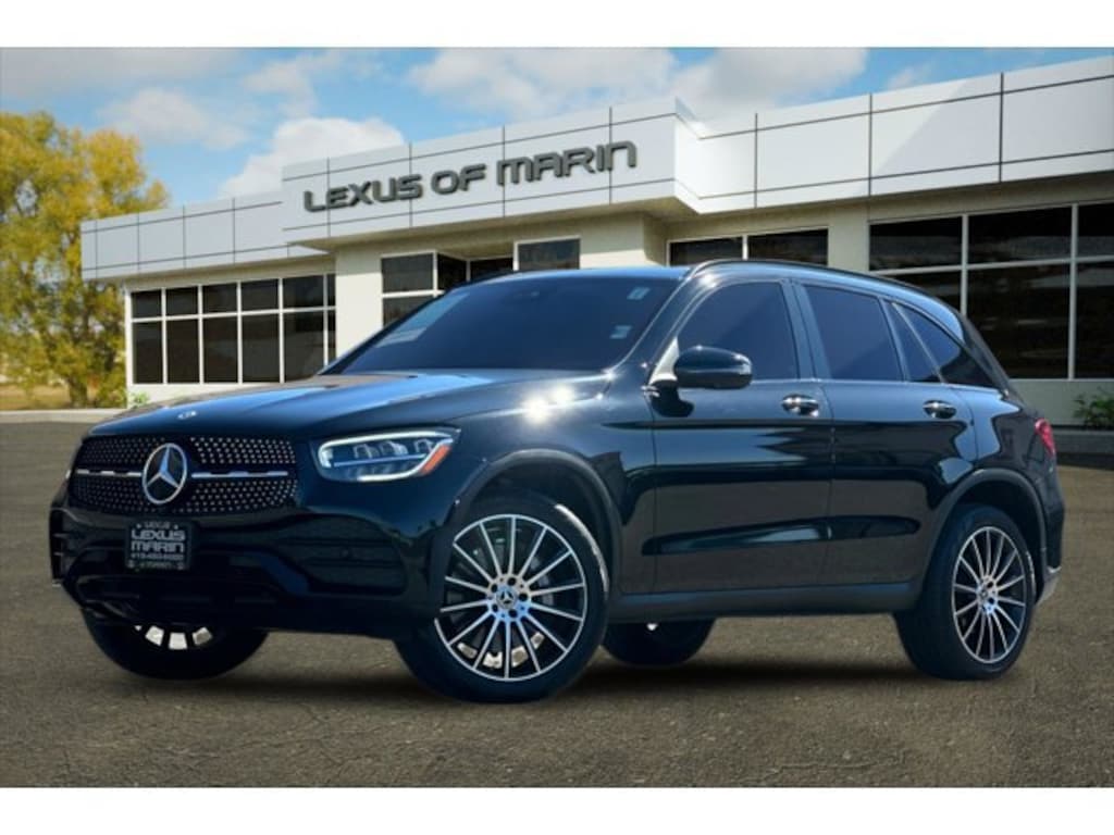 Used 2022 Mercedes-Benz GLC 300 4MATIC SUV