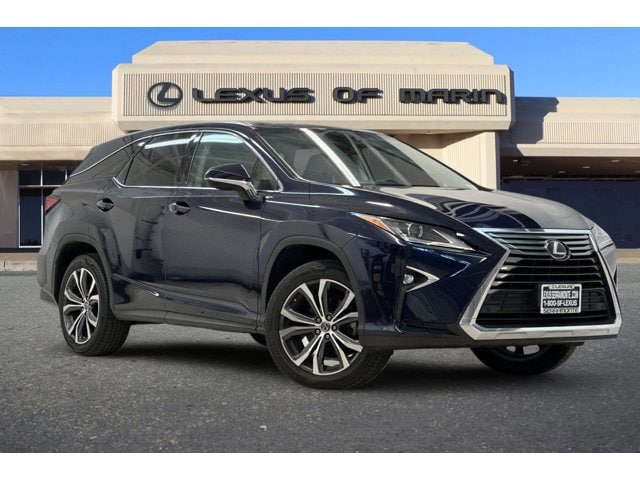 Used 2018 Lexus RX 350 with VIN JTJGZKCA1J2006283 for sale in San Rafael, CA