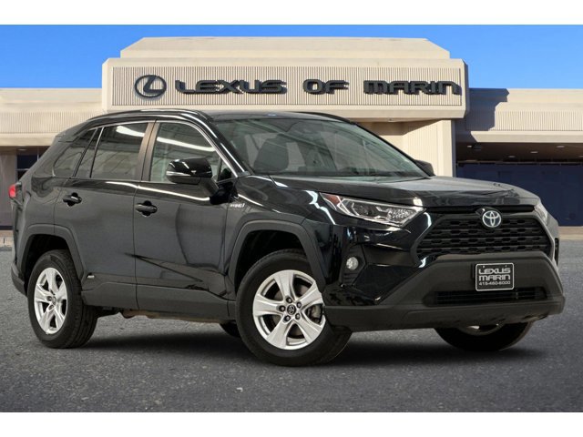 Used 2021 Toyota RAV4 XLE with VIN 4T3R6RFV0MU027553 for sale in San Rafael, CA