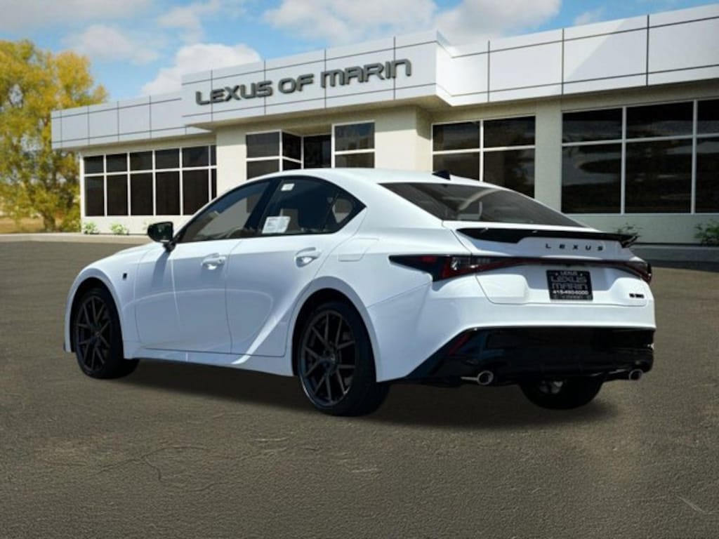 New 2026 Lexus IS 350 F SPORT DESIGN 4-DOOR SEDAN