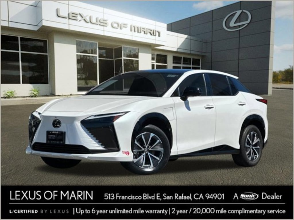 Certified 2023 Lexus RZ 450e Premium w/18" Wheel SUV