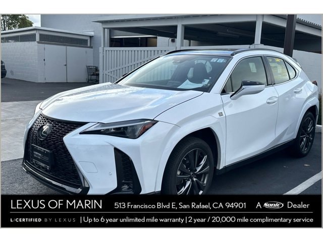 2024 Lexus UX 300h 250h F Sport Design's photo