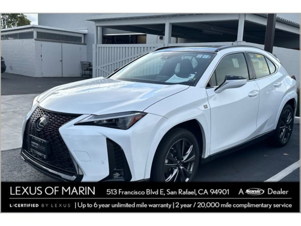 Certified 2024 Lexus UX 250h F SPORT Design SUV