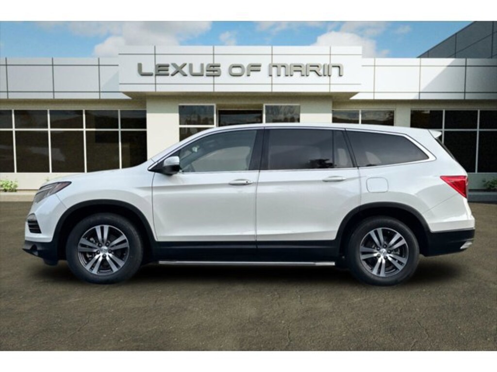 Used 2017 Honda Pilot EX-L FWD SUV