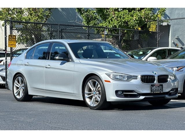 Used 2015 BMW 3 Series 328i with VIN WBA3A5G50FNS82576 for sale in San Rafael, CA