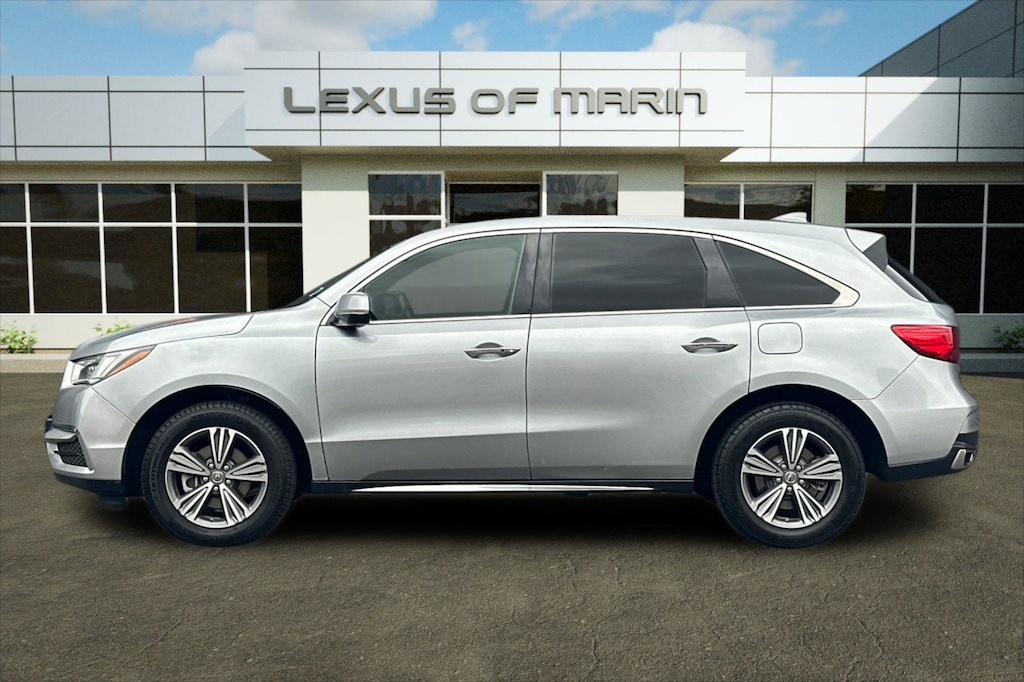 Used 2019 Acura MDX 3.5L SUV