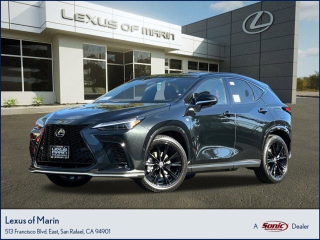 2026 Lexus NX PLUG-IN HYBRID ELECTRIC VEHICLE